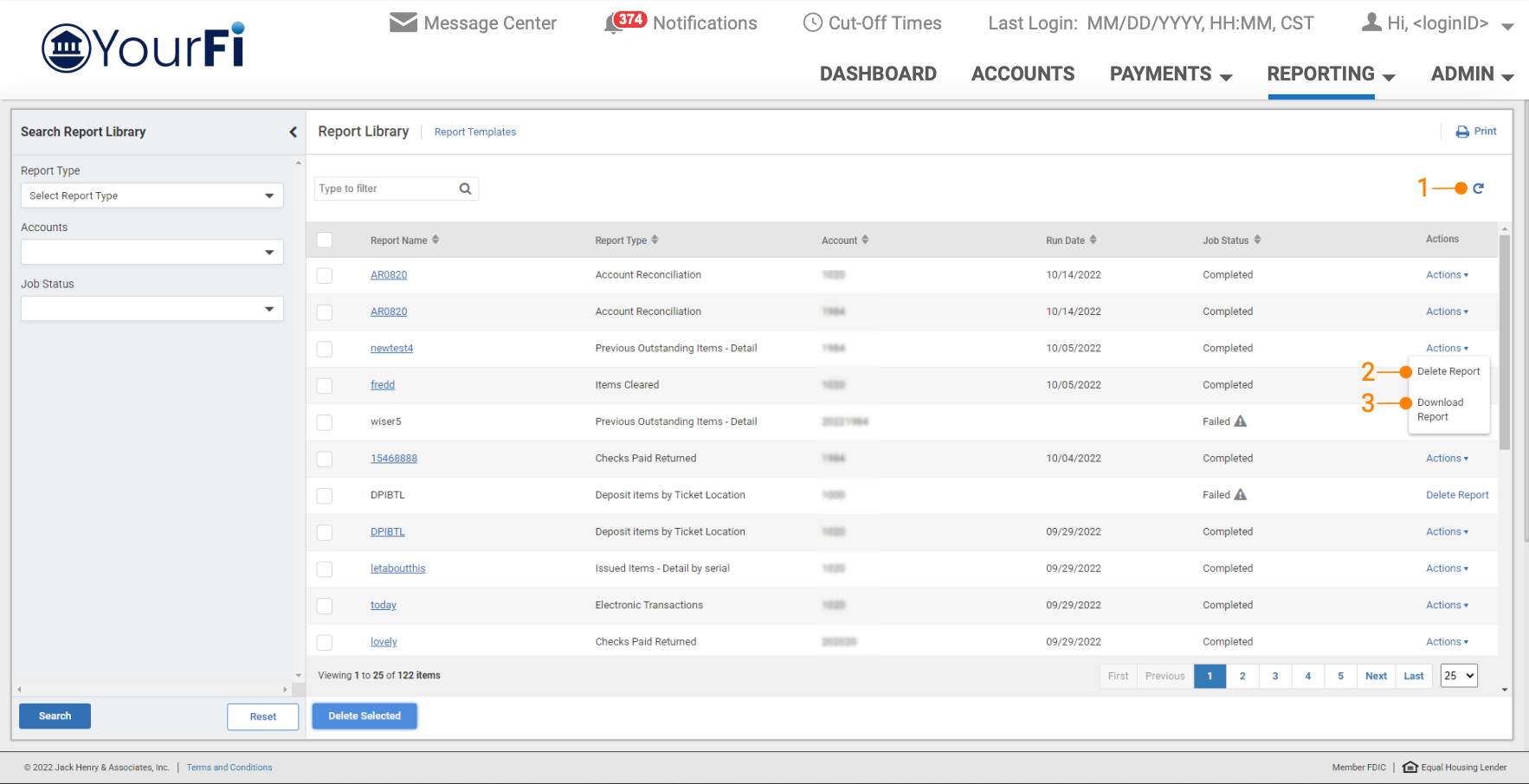 TM QRG Account Reconciliation Reporting 13