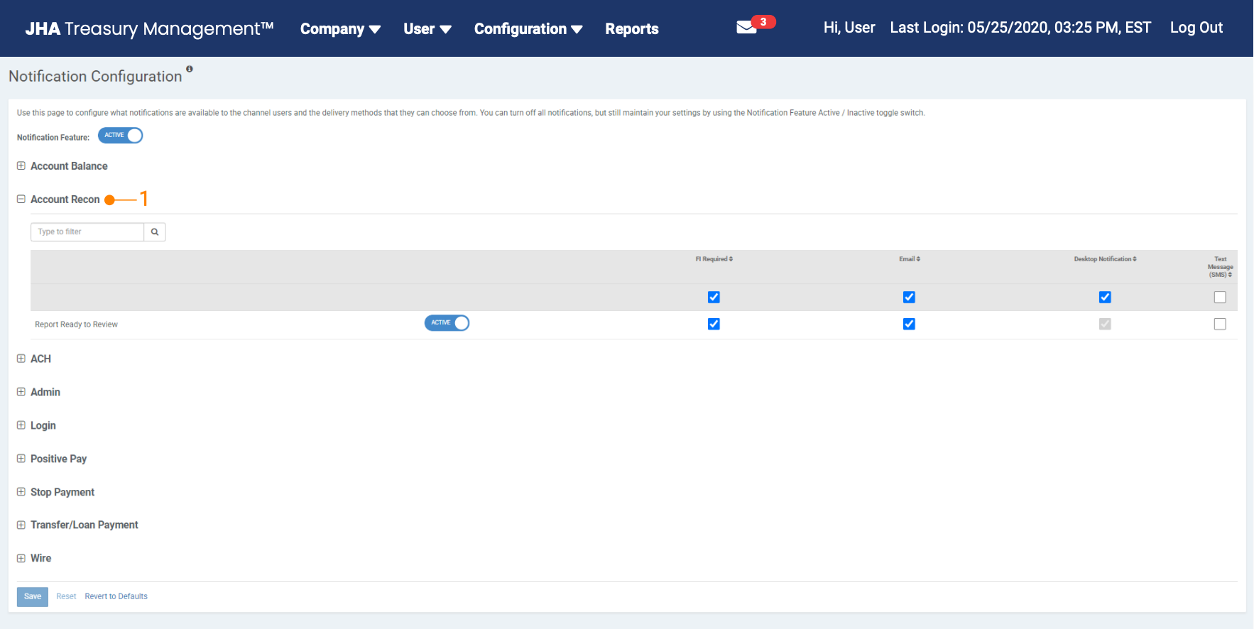 TM QRG Account Reconciliation Reporting 3