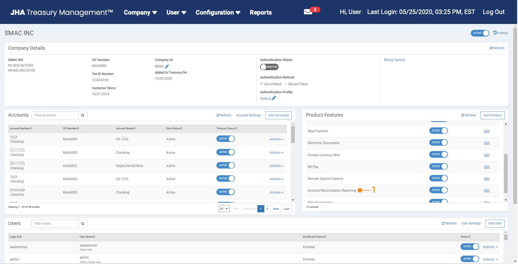 TM QRG Account Reconciliation Reporting 4