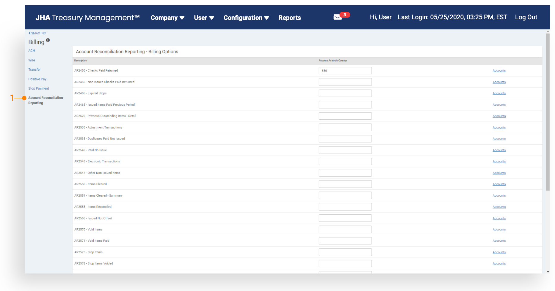 TM QRG Account Reconciliation Reporting 7