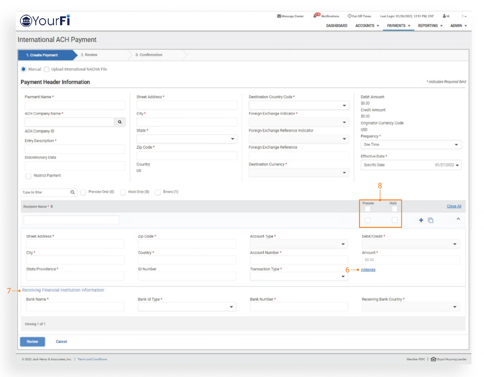 TM QRG International ACH Payments 14