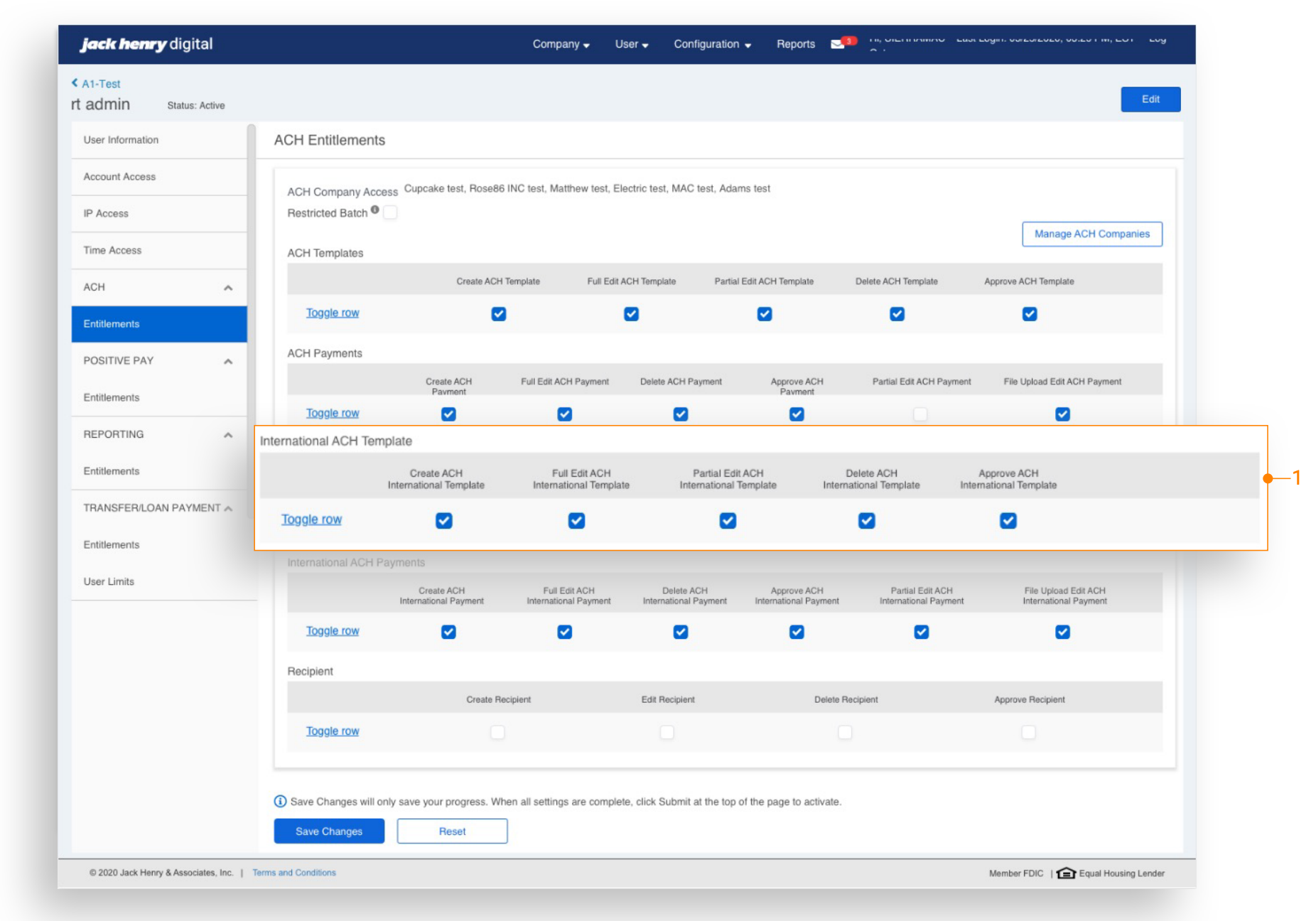 TM QRG International ACH Payments From Template 2
