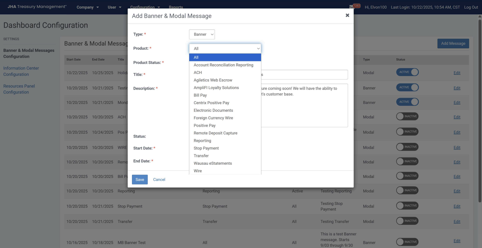 TM QRG Banner & Modal Messages 3