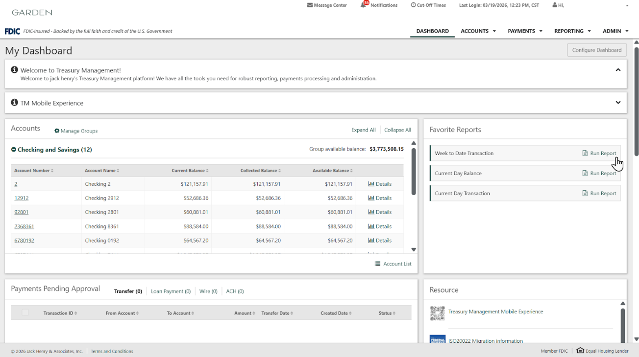 TM QRG Channel Information Reporting 10