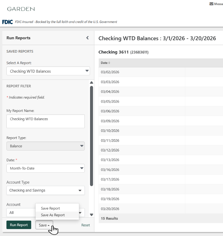 TM QRG Channel Information Reporting 6