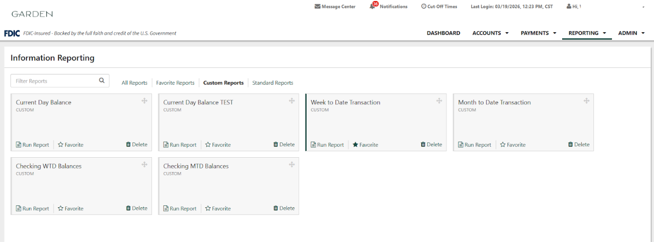 TM QRG Channel Information Reporting 8