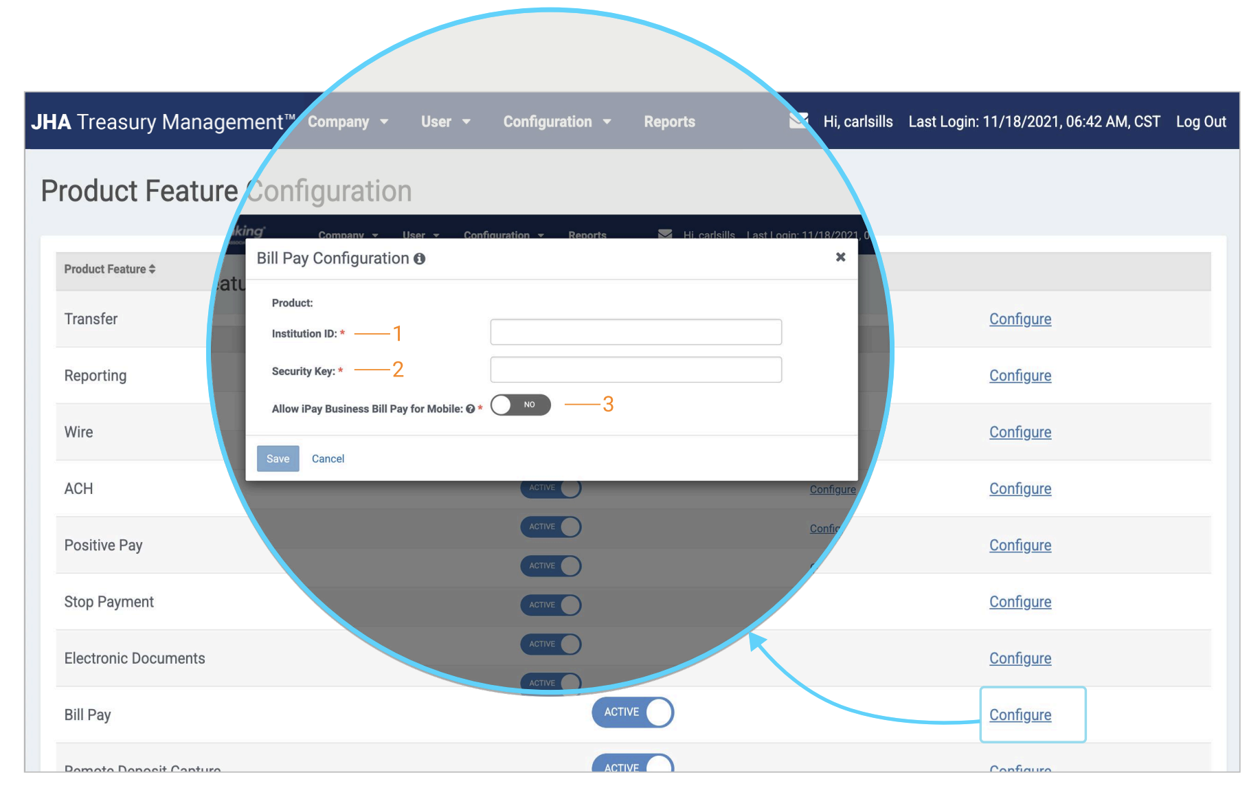 TM QRG Mobile Business Bill Pay