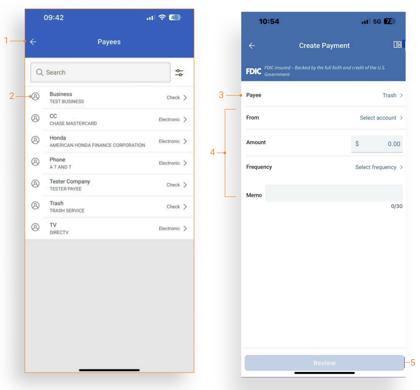 TM QRG Mobile Business Bill Pay