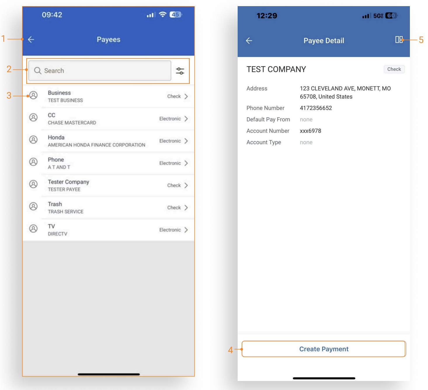 TM QRG Mobile Business Bill Pay