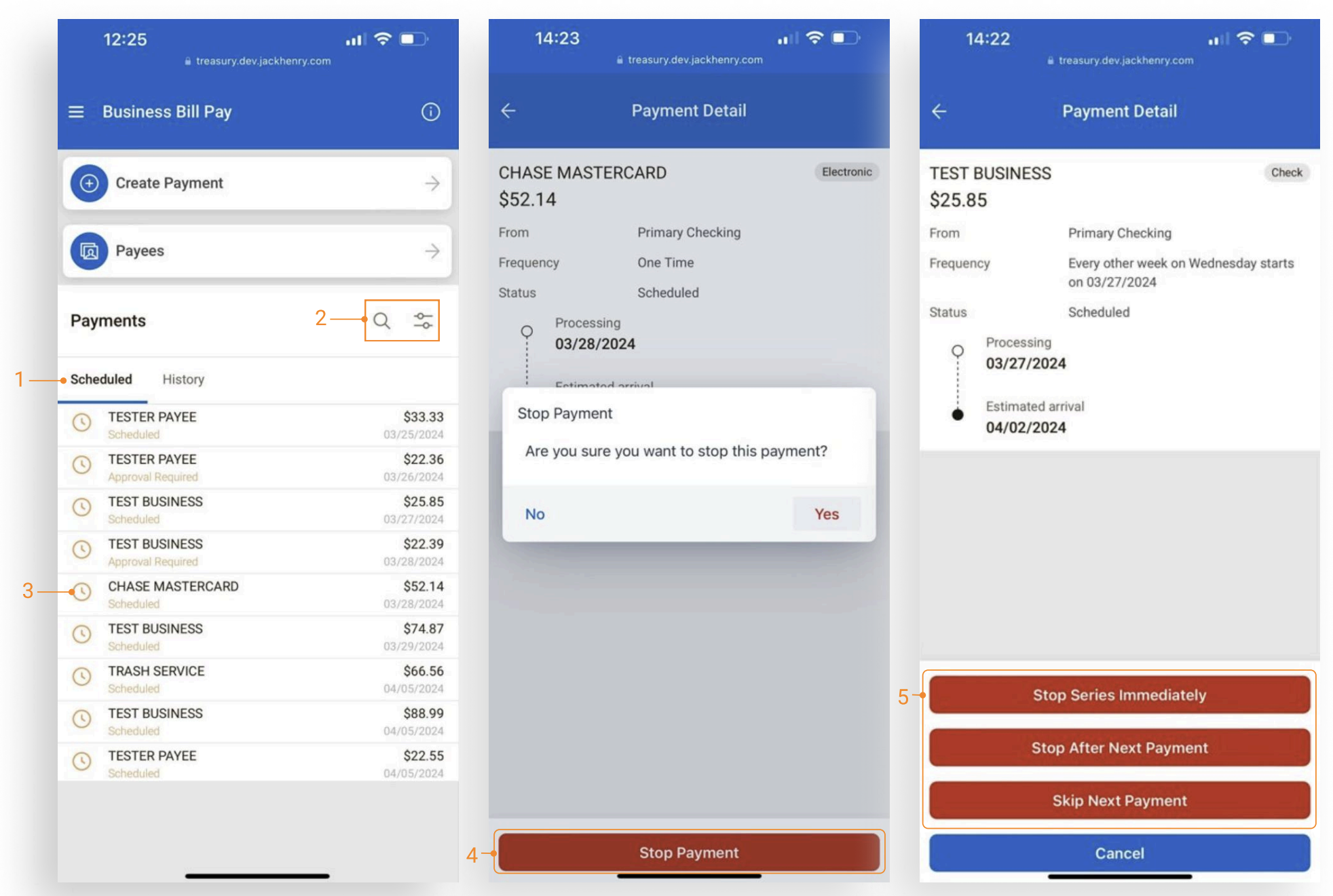 TM QRG Mobile Business Bill Pay
