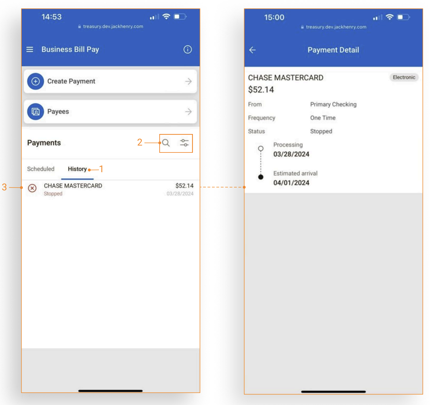 TM QRG Mobile Business Bill Pay