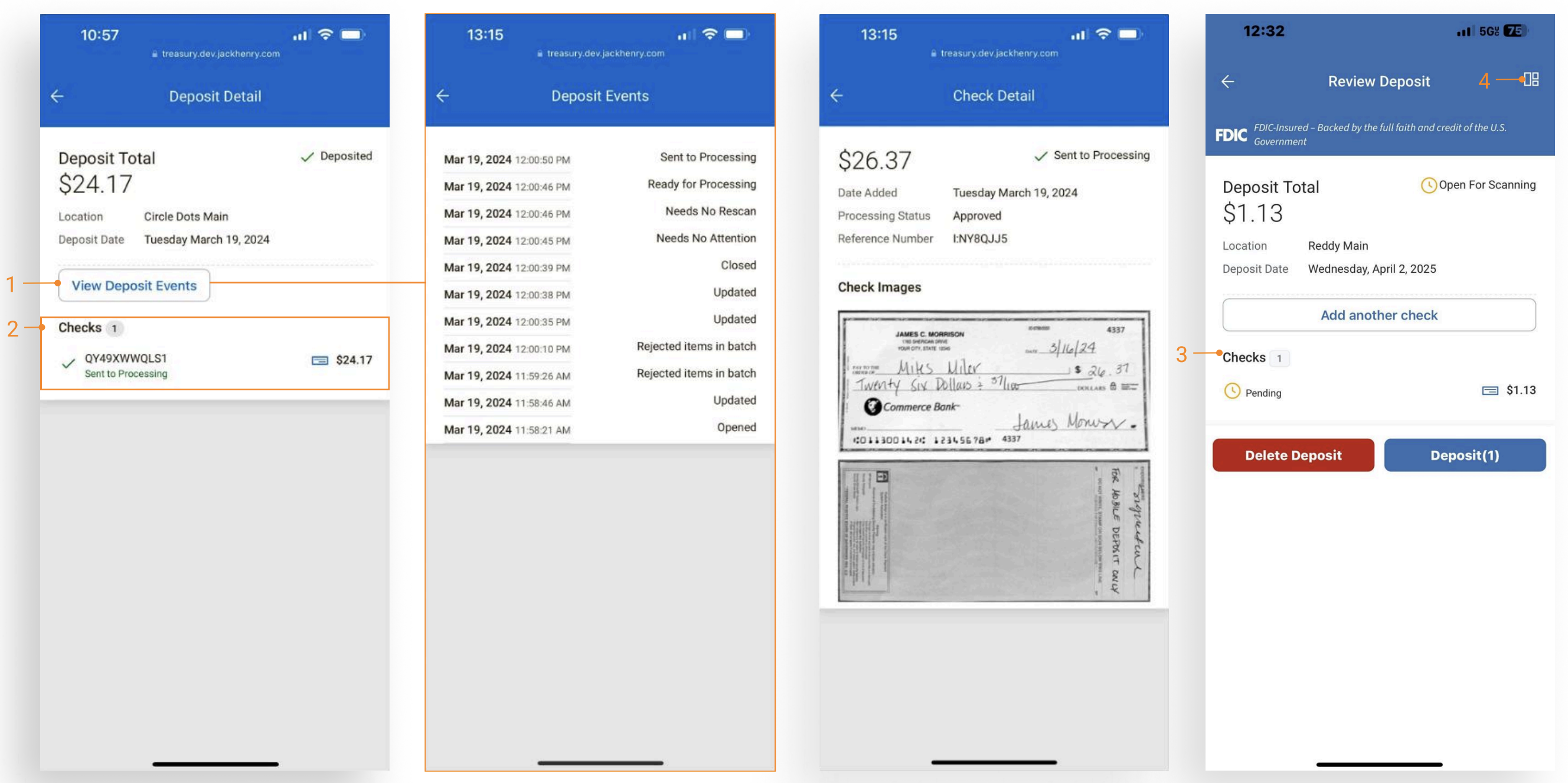 TM QRG Mobile Remote Deposit Capture 5