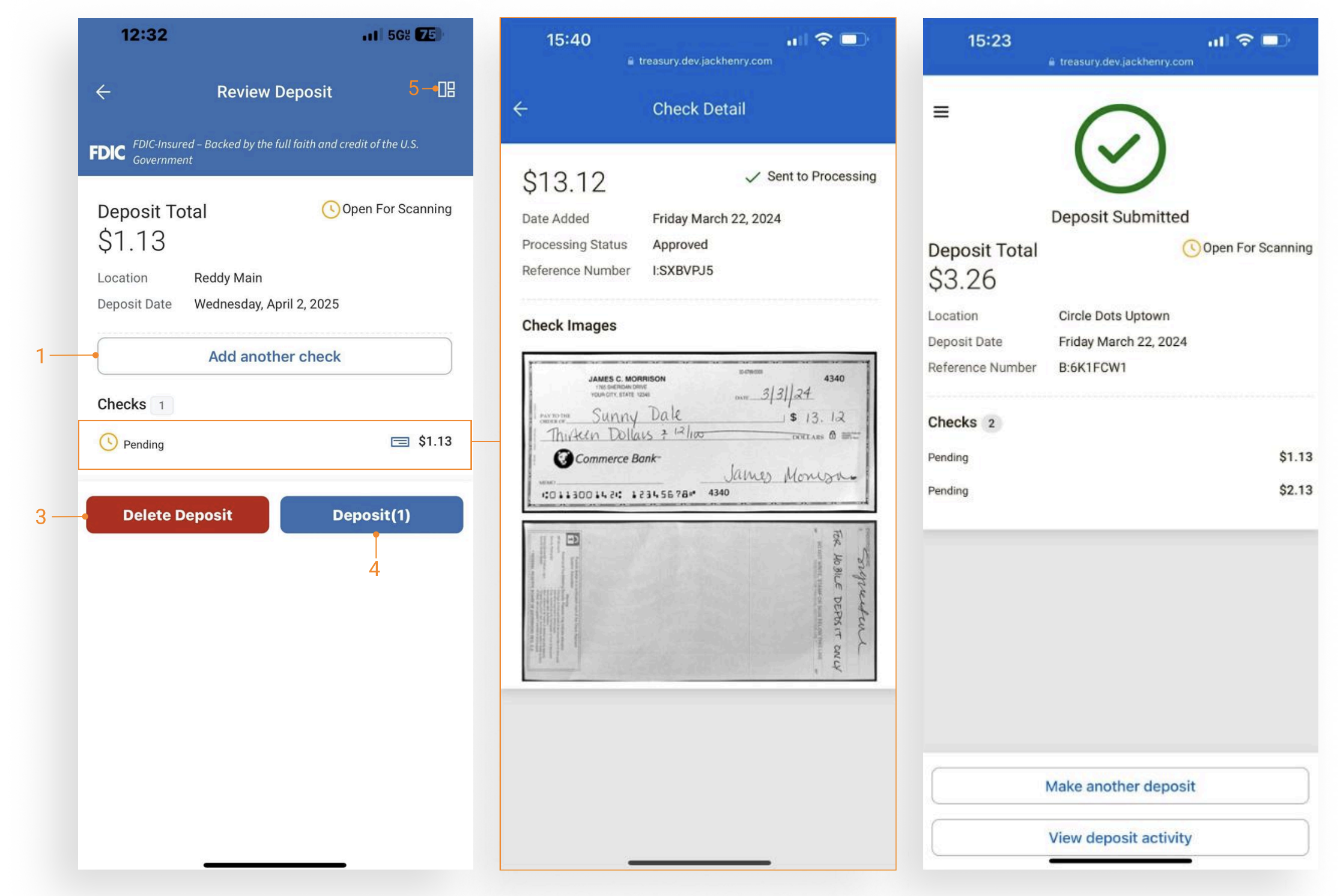 TM QRG Mobile Remote Deposit Capture 7