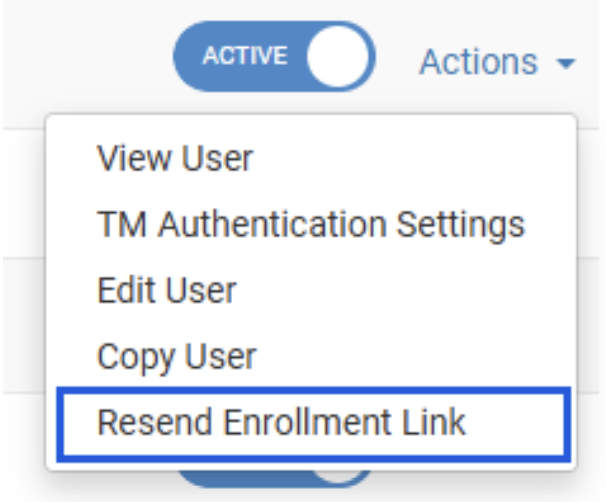 TM QRG UIS Support Guide