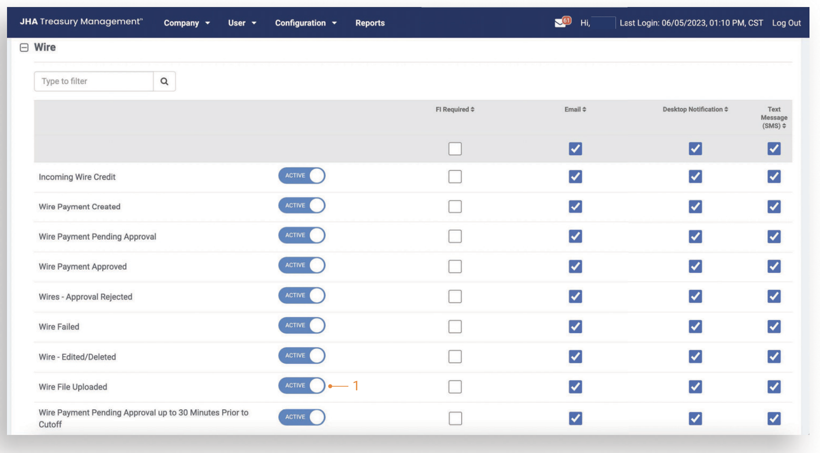 TM QRG Wire File Data Transmission via sFTP Capture 3