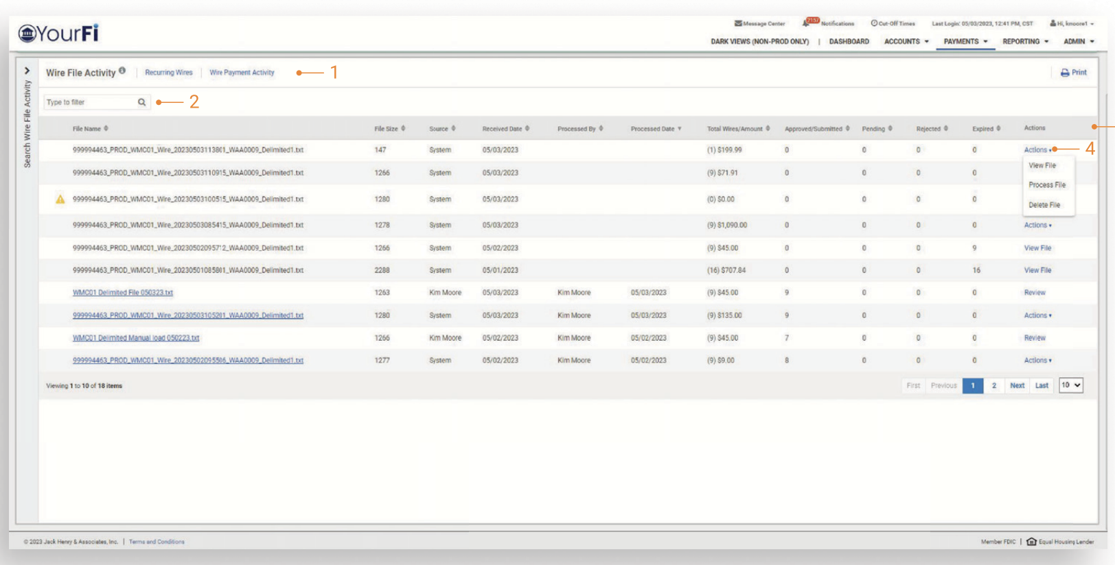 TM QRG Wire File Data Transmission via sFTP Capture 7